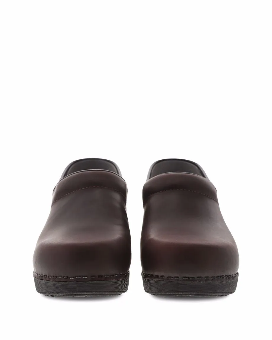 Women's Dansko XP 2.0 Color: Brown Waterproof Pull Up