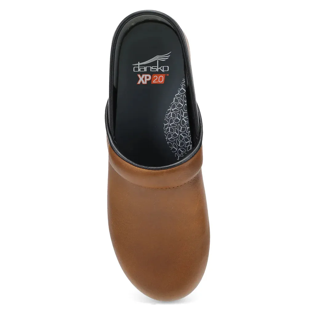 Women's Dansko XP 2.0 Waterproof Clog Color: Caramel