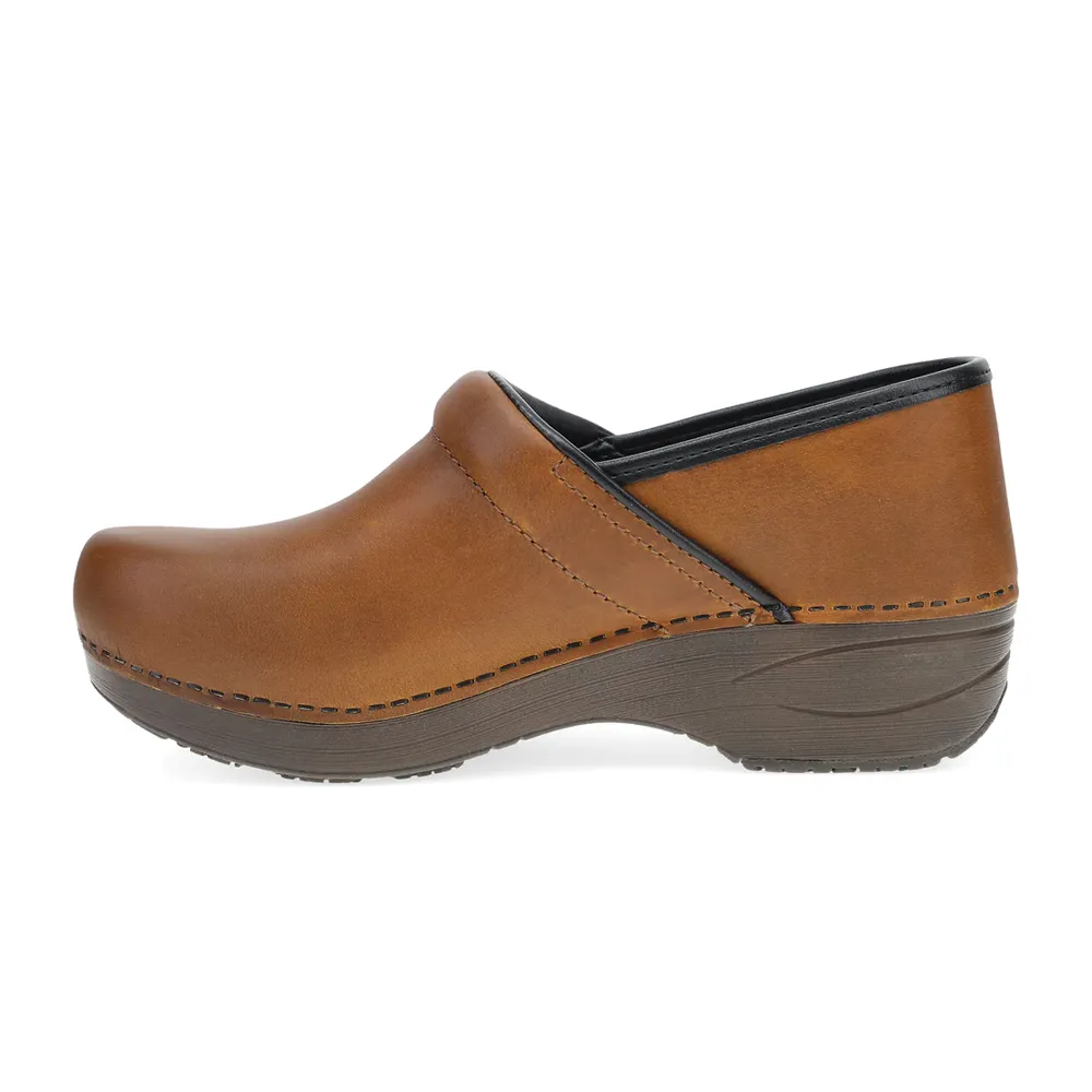 Women's Dansko XP 2.0 Waterproof Clog Color: Caramel