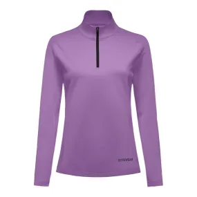 Women's Everyday Mid 1/4 Zip Womens - Scrub Purple