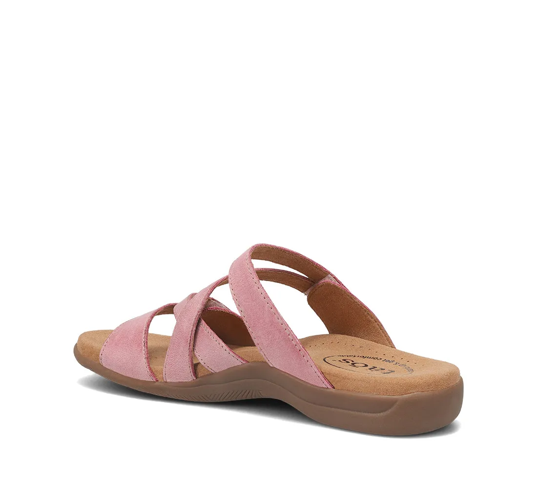 Women's Taos Double U Color: Rustic Pink