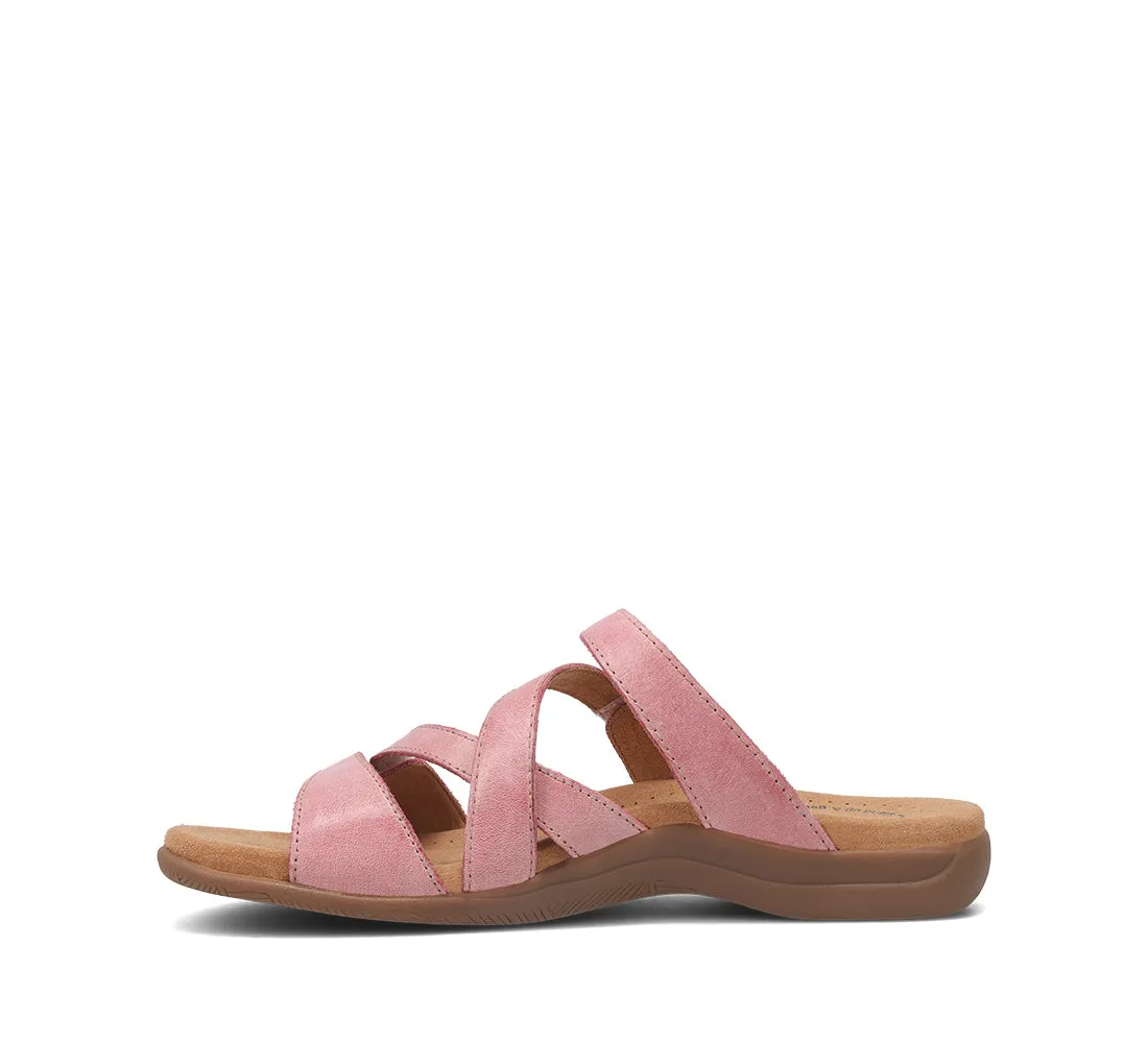 Women's Taos Double U Color: Rustic Pink