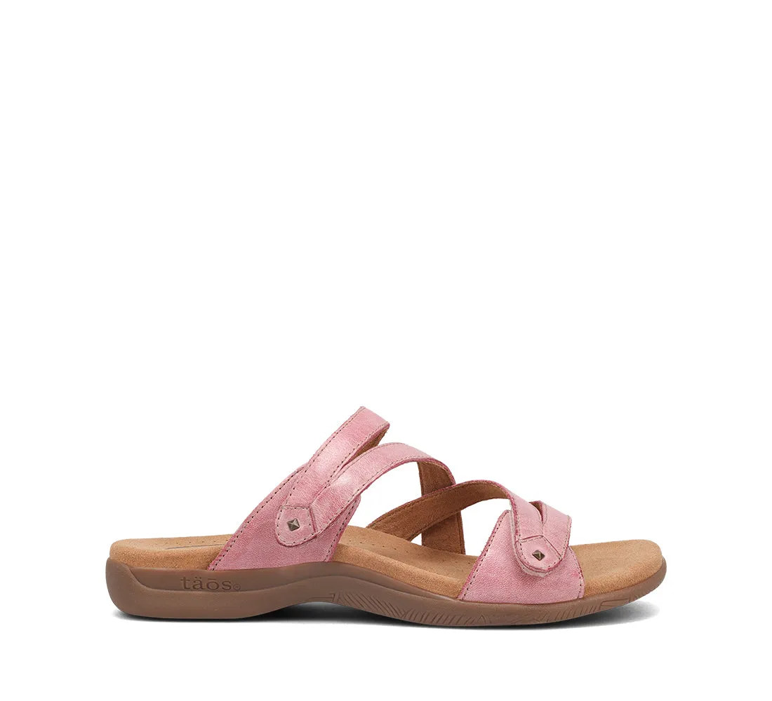 Women's Taos Double U Color: Rustic Pink