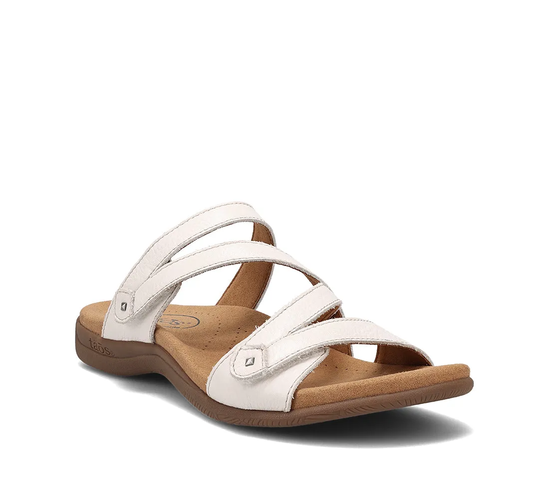 Women's Taos Double U Color: White