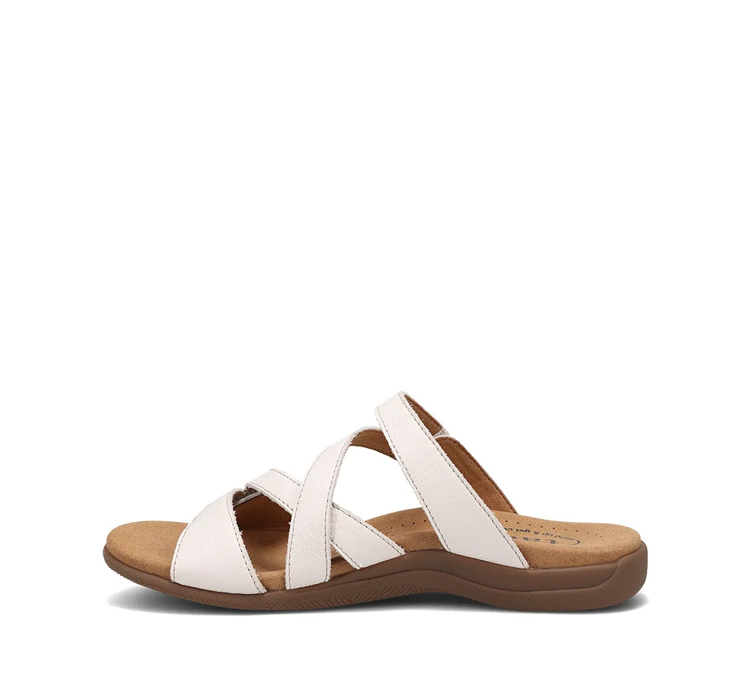 Women's Taos Double U Color: White