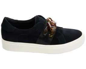 WOMEN'S VANELI YAZZ SNEAKER| BLACK SUEDE