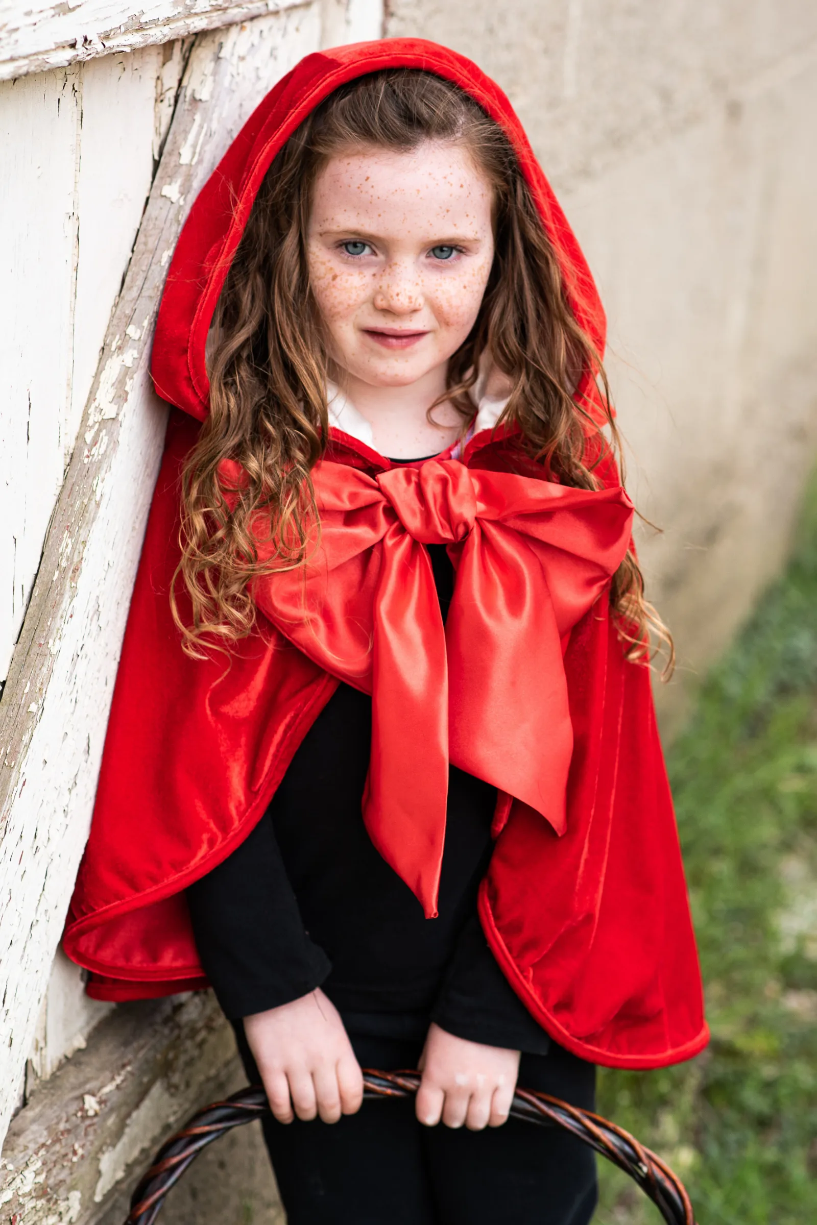 Woodland Storybook Little Red Riding Hood Cape by Great Pretenders