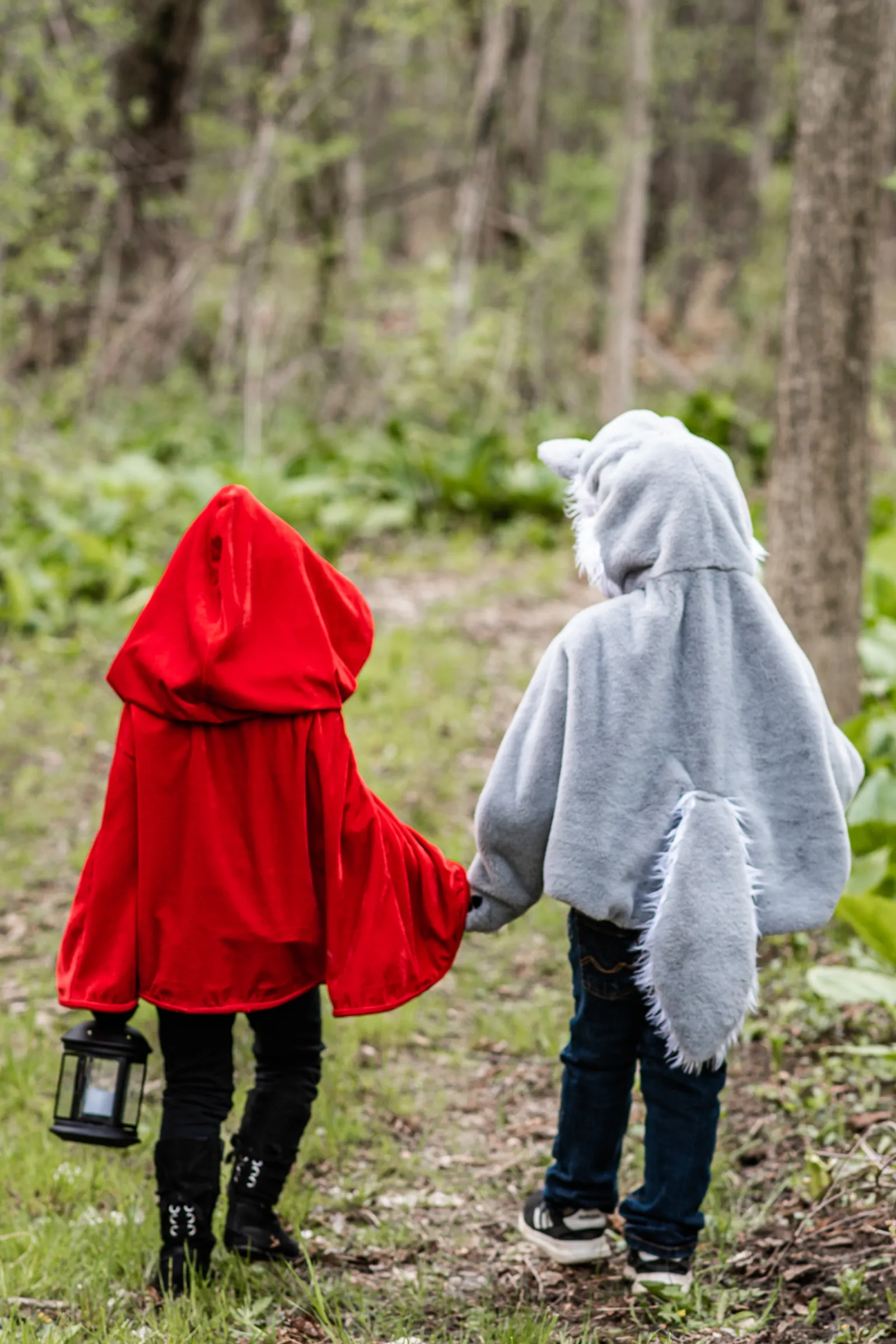 Woodland Storybook Little Red Riding Hood Cape