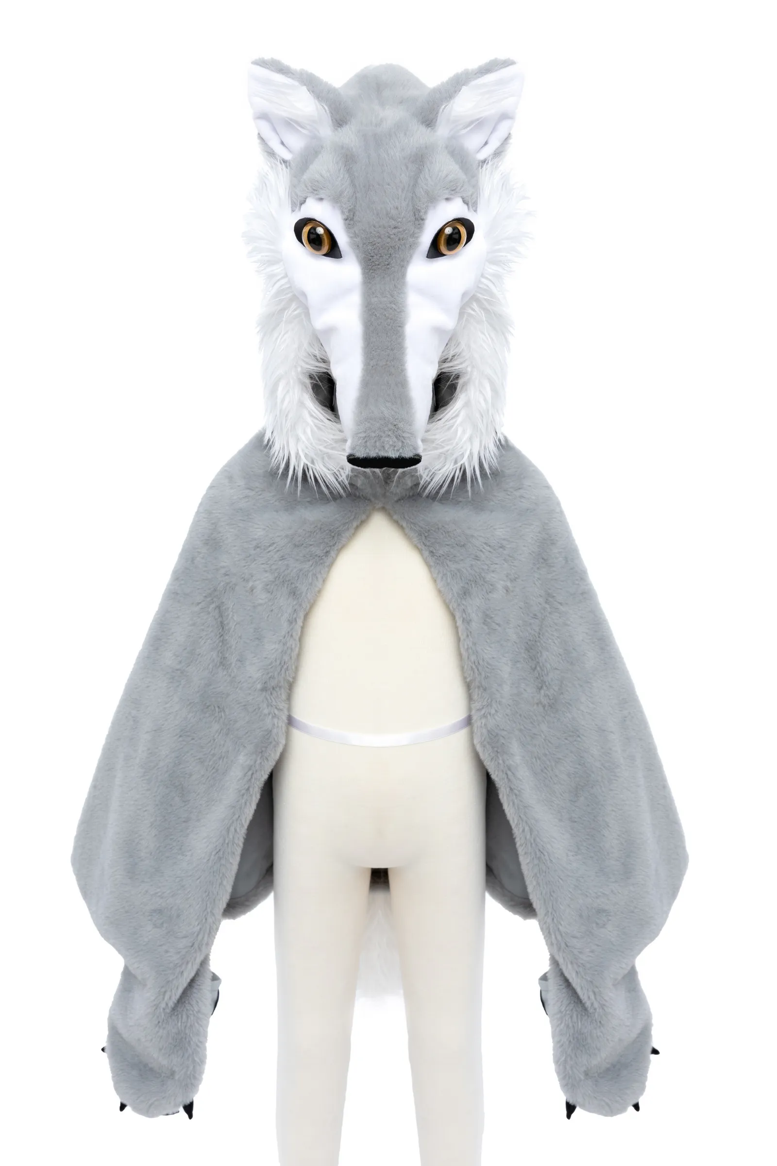 Woodland Storybook Wolf Cape