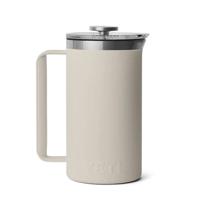 YETI 34 oz. French Press, Cape Taupe