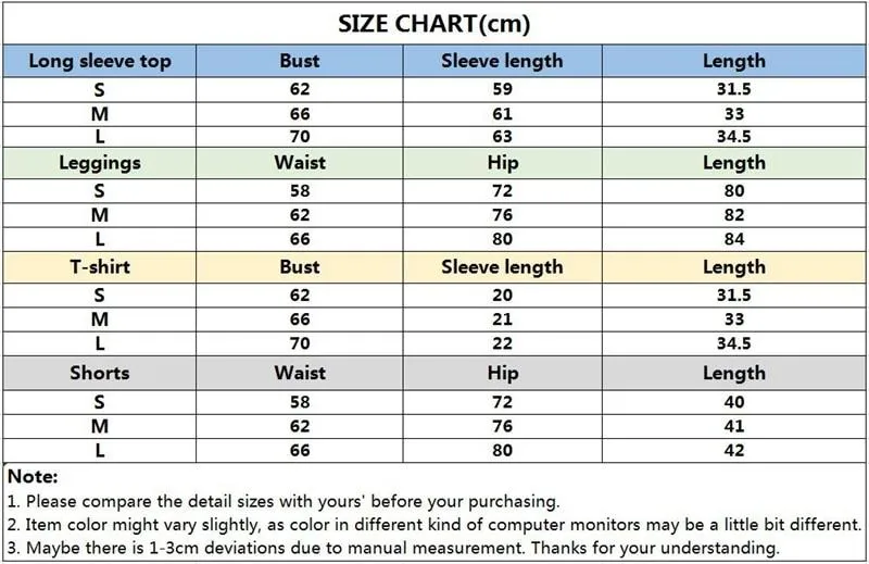 Yoga Sets Fitness Sports Suits GYM Clothing tracksuit top High Waist Leggings For Women