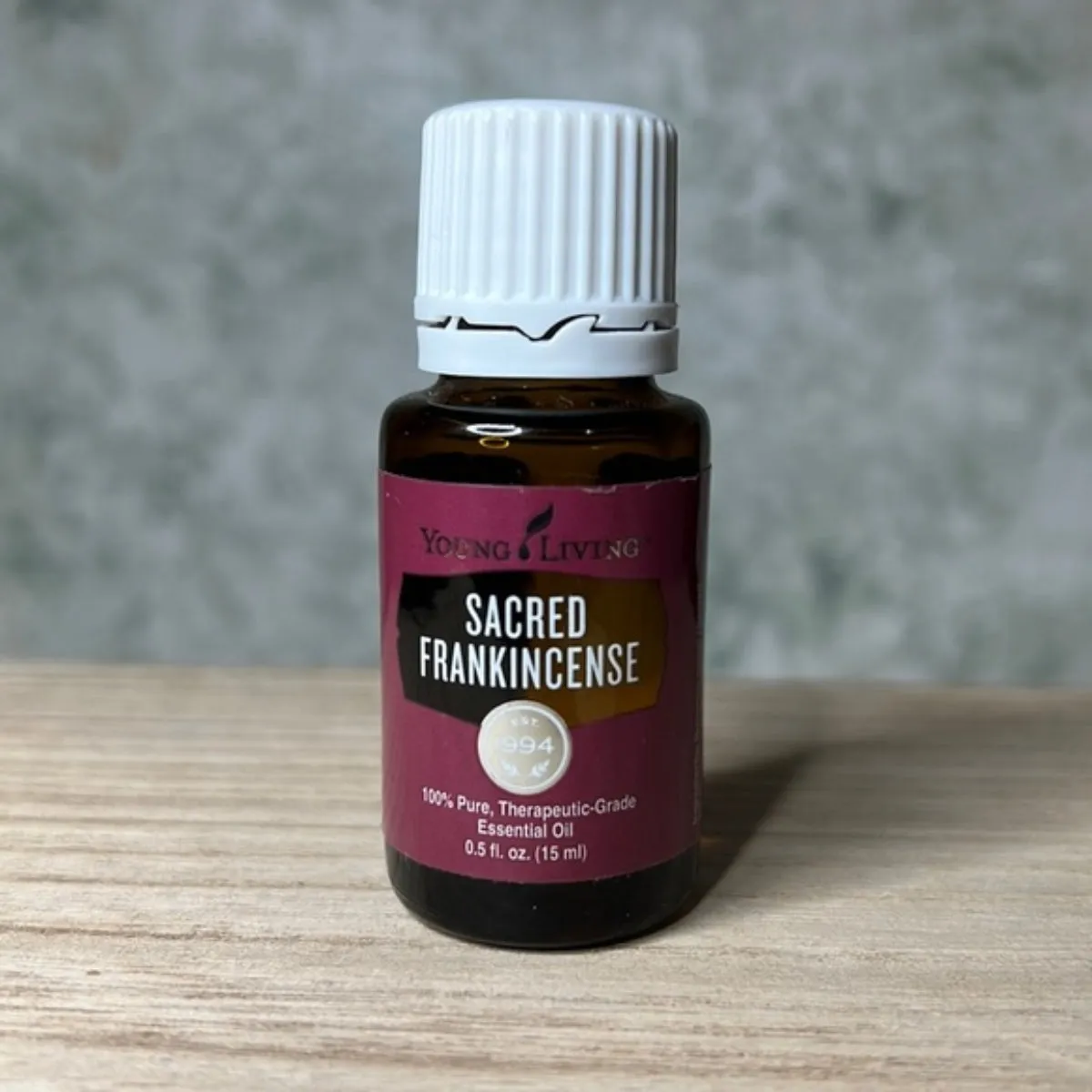 Young Living Sacred Frankincense Essential Oil