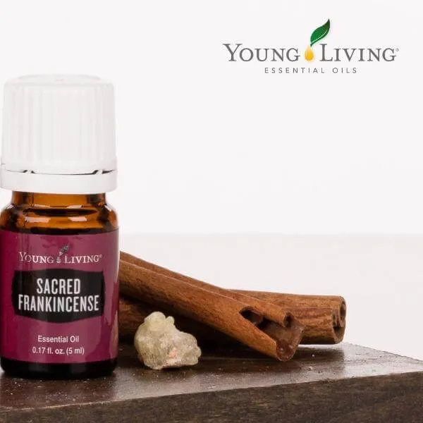 Young Living Sacred Frankincense Essential Oil