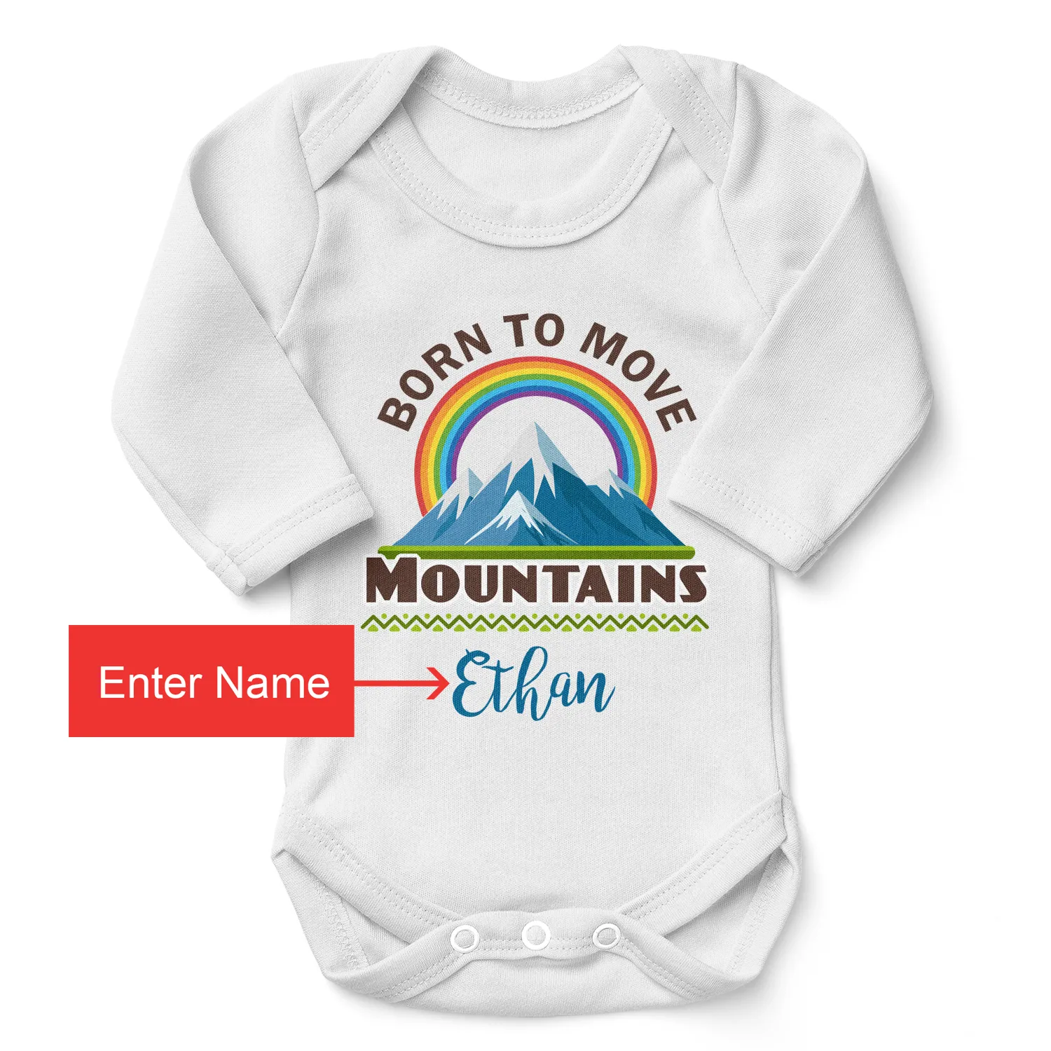 Zeronto Baby Gift Box - Mountain Boy and Friends