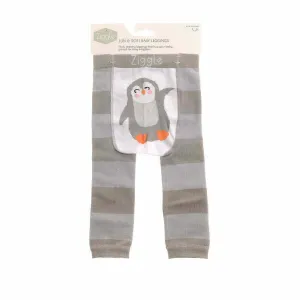 Ziggle - Penguin Leggings - 6-12 months